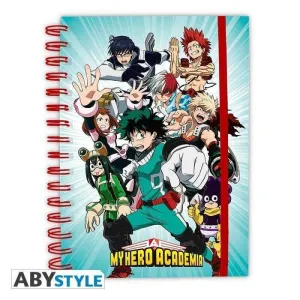 MY HERO ACADEMIA LIBRETA HEROES