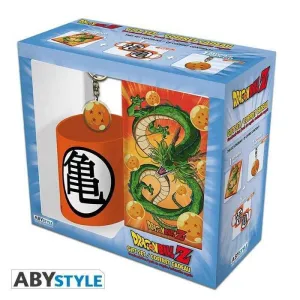 DRAGON BALL Z SET DE REGALO TAZA LLAVERO Y NOTEBOOK DRAGON BALL            