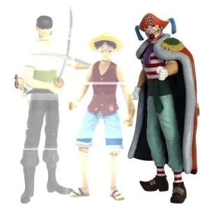 ONE PIECE FIG 10CM BUGGY                                                   