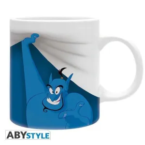 DISNEY TAZA CERAMICA 320 ML ALADDIN GENIE                                  