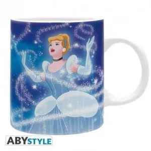 DISNEY TAZA CERAMICA 320 ML CENICIENTA                                     