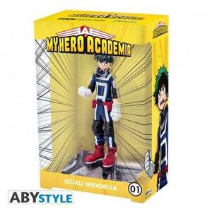 MY HERO ACADEMIA FIGURA 16.5 CM IZUKU MIDORIYA                             