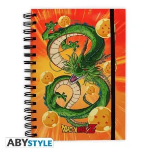 DRAGON BALL Z LIBRETA SHENRON