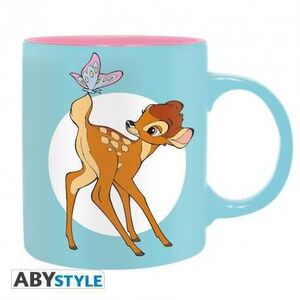 DISNEY TAZA CERAMICA 320 ML BAMBI BUTTERFLY                                