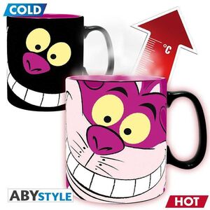 DISNEY TAZA SENSITIVA AL CALOR GATO CHESHIRE ALICIA 460ML                  