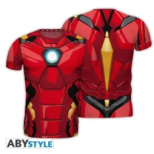 IRON MAN CAMISETA FULL PRINT IRON MAN M                                    