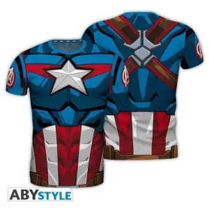 CAPITAN AMERICA CAMISETA FULL PRINT CAPITAN AMERICA M                      