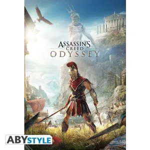 POSTER ASSASSIN'S CREED ODYSSEY KEYART 91.5 X 61 CM                        