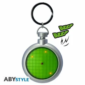 DRAGON BALL Z LLAVERO 3D RADAR                                             