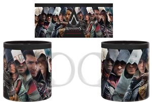 ASSASSIN'S CREED TAZA 320ML LEGACY                                         