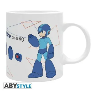 MEGAMAN TAZA 320 ML MEGAMAN 11                                             