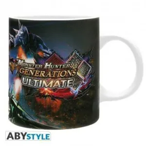 MONSTER HUNTER TAZA 320 ML ULTIMATE GENERATIONS                            