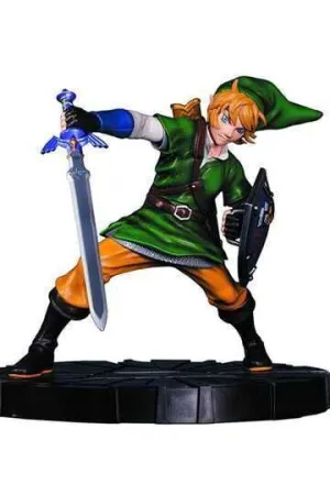 THE LEGEND OF ZELDA SKYWARD SWORD ESTATUA PVC LINK 25 CM                   