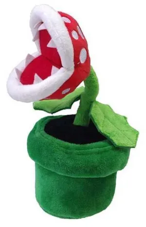 NINTENDO PELUCHE PLANTA PIRAÑA 22CM                                        