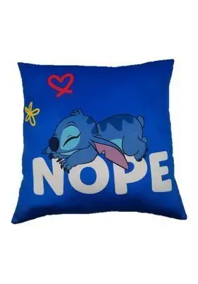 LILO & STITCH DISNEY COJIN VELBOA 40X40 CM STITCH NOPE
