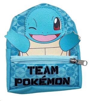 POKÉMON MINI MOCHILA 12 CM - SQUIRTLE