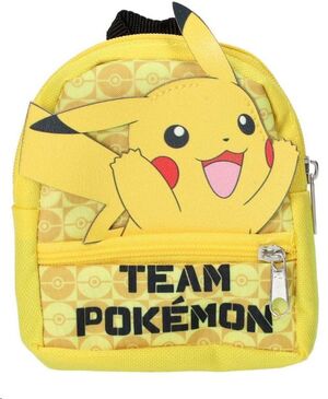 POKÉMON MINI MOCHILA 12 CM - PIKACHU