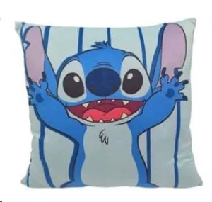 LILO & STITCH DISNEY COJIN VELBOA 40X40 CM STITCH GRATED