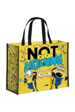MINIONS BOLSA DE LA COMPRA NOT LISTENING