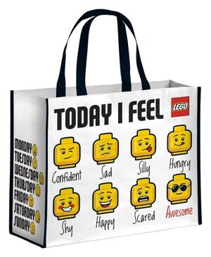 LEGO BOLSA DE LA COMPRA EMOTIONS