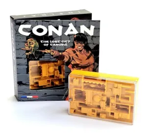 INSIDE 3 TROGLODYTE: CONAN