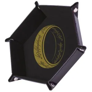 EL SEÑOR DE LOS ANILLOS BANDEJA PARA DADOS EL ANILLO UNICO 19X19 CM