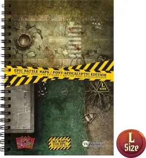 LIBRO DE MAPAS DE BATALLA: POST APOCALYPTIC