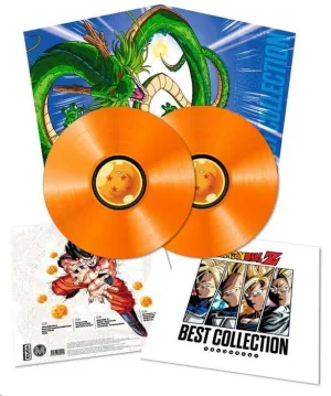 DRAGON BALL Z BEST COLLECTION VINILO EDICIÓN LIMITADA
