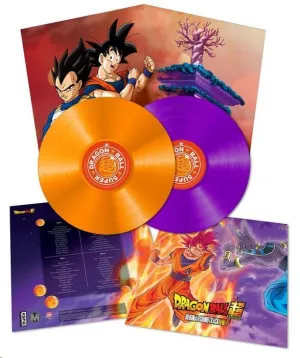 DRAGON BALL SUPER ORIGINAL SOUNDTRACK VINILO VOL. 1