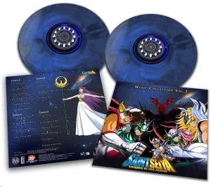 CABALLEROS DEL ZODIACO - SAINT SEIYA MUSIC COLLECTION VINILO VOL. 2