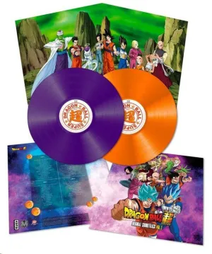 DRAGON BALL SUPER ORIGINAL SOUNDTRACK VINILO VOL. 2