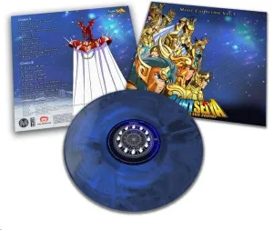 CABALLEROS DEL ZODIACO - SAINT SEIYA MUSIC COLLECTION VINILO VOL. 3