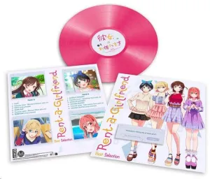 RENT-A-GIRLFRIEND ORIGINAL SOUNDTRACK VINILO