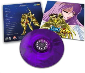 CABALLEROS DEL ZODIACO - SAINT SEIYA MUSIC COLLECTION VINILO VOL. 4