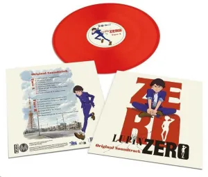LUPIN ZERO BEST SELECTION TRACK VINILO ROJO