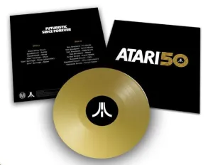 ATARI 50 ANNIVERSARY SOUNDTRACK VINILO VOL. 1 ORO