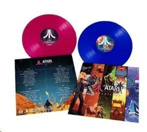 ATARI RECHARGED GAME SOUNDTRACK VINILO
