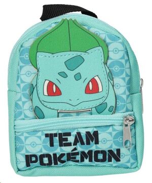 POKÉMON MINI MOCHILA 12 CM - BULBASAUR