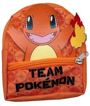 POKÉMON MINI MOCHILA 12 CM - CHARMANDER