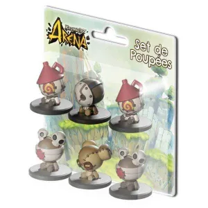 KROSMASTER ARENA TOKENS SERIE 1 - PACK DE MUÑECAS                          