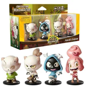 KROSMASTER ARENA - PACK 4 FIGURAS KERUBIM                                  