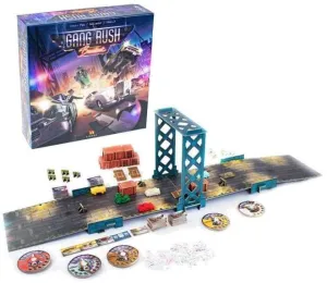 GANG RUSH BREAKOUT                                                         