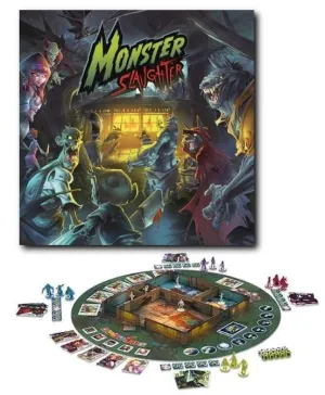 MONSTER SLAUGHTER - CASTELLANO                                             