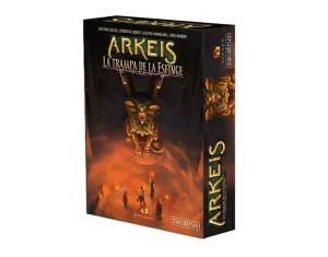 ARKEIS: LA TRAMPA DE LA ESFINGE