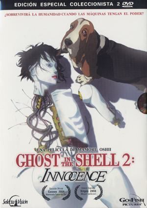 DVD GHOST IN THE SHELL 2: INNOCENCE VIDEO MUSICAL + CD                     