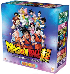 DRAGON BALL SUPER: LA SUPERVIVENCIA DEL UNIVERSO