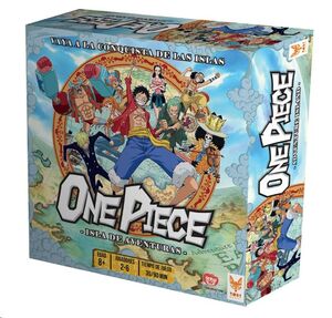 ONE PIECE JUEGO DE CARTAS ADVENTURE ISLAND (ED ESPAÑOL)