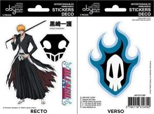 BLEACH MINI PEGATINAS 16X11CM ICHIGO / SOUL SOCIETY                        