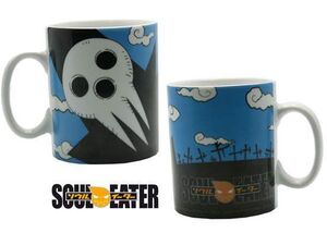 SOUL EATER TAZA 460ML CERAMICA SHINIGAMI SAMA                              