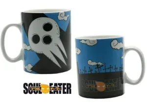 SOUL EATER TAZA 460ML CERAMICA SHINIGAMI SAMA                              